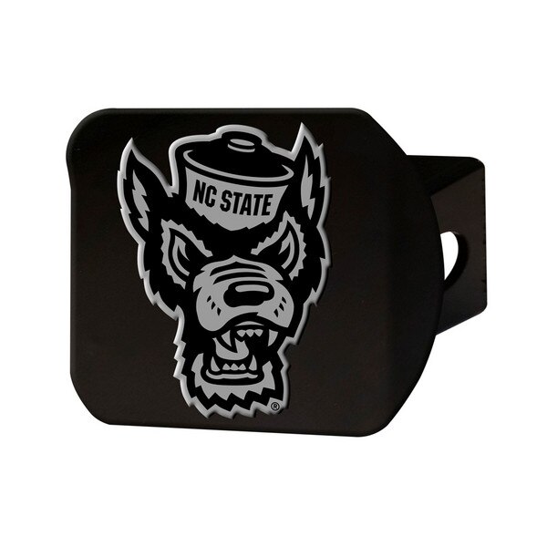 Hitch Cover 3.4"x4" - Black - B&W T